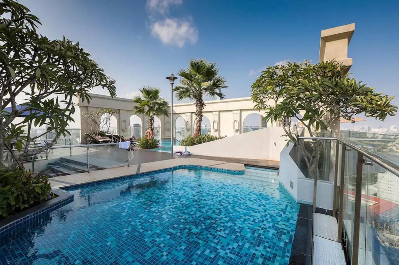 הו צ'י מין סיטי Ami Splendid Rooftop Pool מראה חיצוני תמונה